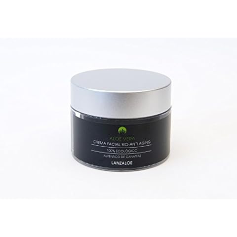 Lanzaloe Bio-Anti Ageing Aloe Vera Night Cream Cover