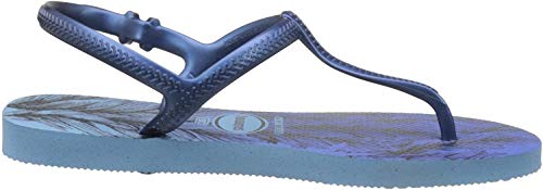 Image of Havaianas Women's Freedom Print Sandals, Lavander Blue
