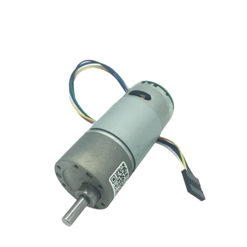 Moteur à engrenages CC 12 V à fort couple 60 kg.cm et contrôle de vitesse précis