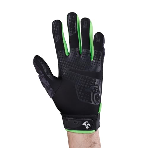 Kookaburra Clone Hockey Glove, Grey/Lime, Medium Left Hand - Image 3