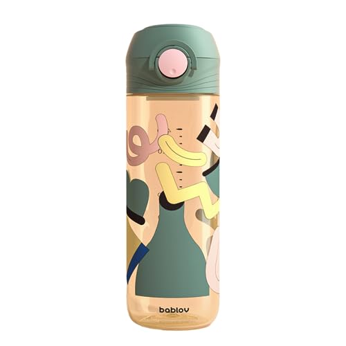 BABLOV KIDS WATER BOTTLE FOR SCHOOL (GREEN)