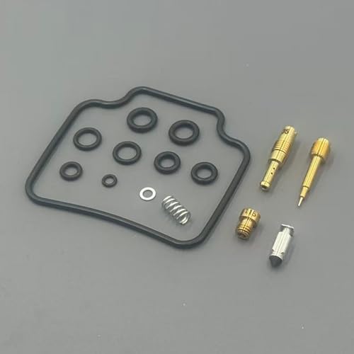 Carburetor Rebuild Kit 4 Pack for Honda CB650SC Nighthawk 1983-1985 Carb Repair Main Jet #115 Pilot Jet #35 — view 3