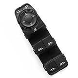 FUANA Interruptor de ventana para Chevrolet Bolt EV y Malibu, para GMC Terrain y para Buick Enclave, pieza de repuesto 23308155 84699725 FUANA Interruptor de ventana para Chevrolet Bolt EV y Malibu, para GMC Terrain y para Buick Enclave, pieza de repuesto 23308155 84699725