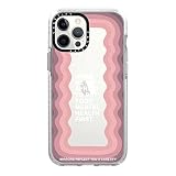 CASETiFY インパクトケース iPhone 12 Pro Max - Don't Be Afraid By Mirrors Reflect You - クリア フロスト