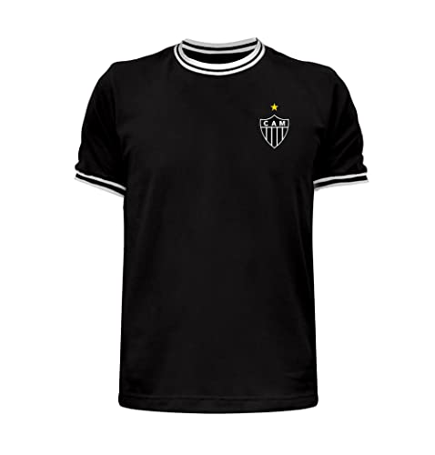 Camisa Atlético Mineiro Vintage Classic Preta Oficial