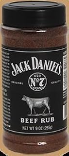 Jack Daniel's Original Beef Rub 9 oz.