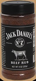 Jack Daniel's Original Beef Rub, 9 oz. Seasoning