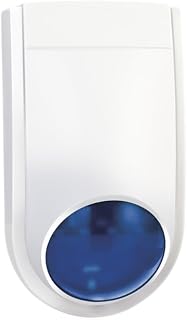 Slim Line External Combination Siren and Strobe Light