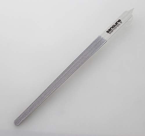 Sanguine 8" Diamond Nail File, Double Sided Diamond - Suitable For Natural And Artificial Nails #TOP1