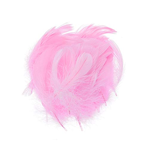 Tianayer 100 Piezas Coloridas Plumas de Ganso Fiesta de la Boda decoración...