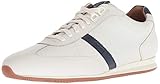 BOSS Orange by Hugo Men's Orlando Tumbled Leather Sneaker Shoe, White, 44 M EU (11 US)