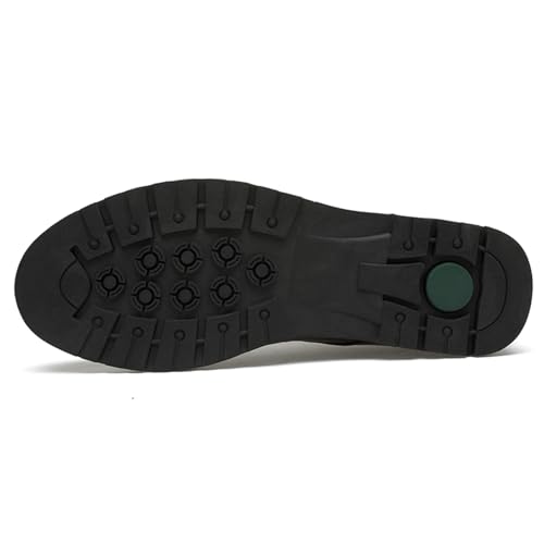 MWX Men's Dress Oxford Shoes Lace Up Formal Oxford Classic Round Toe Casual Shoes3