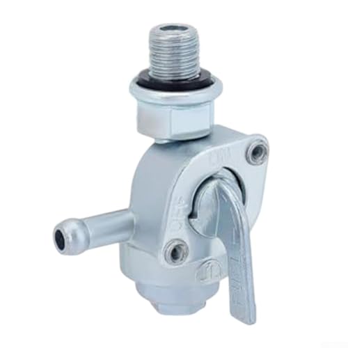 Besttoolifes Kit de valve d'arrêt de réservoir de carburant pour générateurs portables BS, filetage M10 × 1,25 mm, comprend un tuyau de carburant et 2 clips, compatible avec 310574GS/193272GS/204743GS
