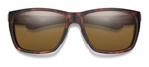 Smith Optics Longfin Sunglasses With Chromapop Lenses – Performance Sports Active Sunglasses For Watersports, Fishing & More – For Men & Women – Matte Tortoise + Brown Chromapop Glass Polarized Lenses #TOP1
