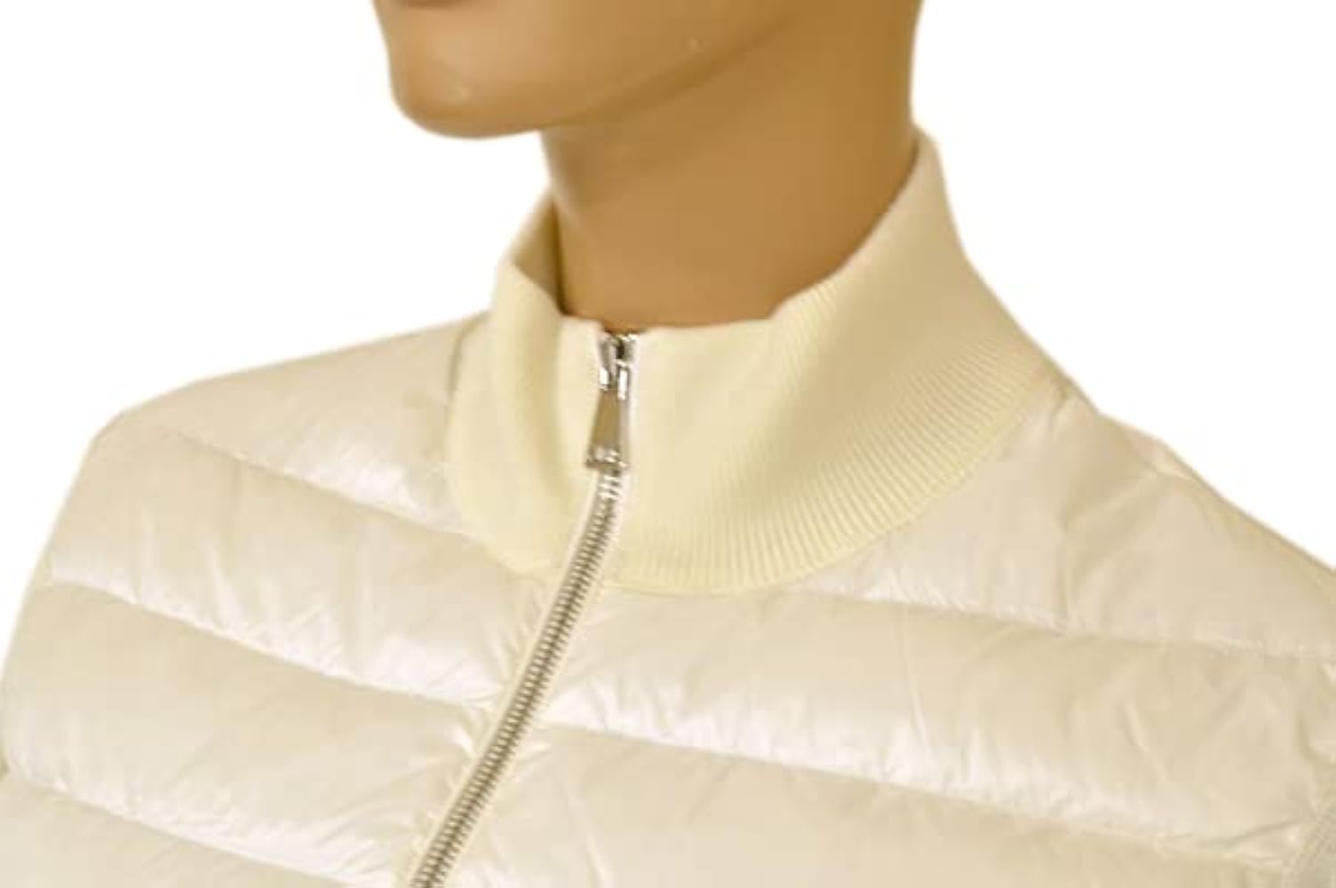 モンクレール  レディース　切り替えニットカーディガン　Sサイズ MONCLER/モンクレール】 レディース カーディガン ②◯寒くなり