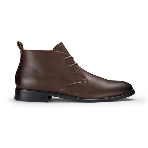 Image of Ferro Aldo Men's Chukka Boots | Classic Dress, Casual & Sneaker Styles | Lace-Up Ankle Boot for Work & Everyday Wear
