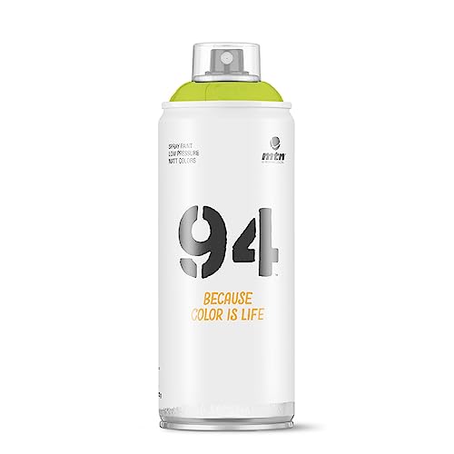 MONTANA MTN 400 ml 94 Spain Spray Paints (Laser Green) (B06VTHH54B) Amazon Price History, Amazon Price Tracker