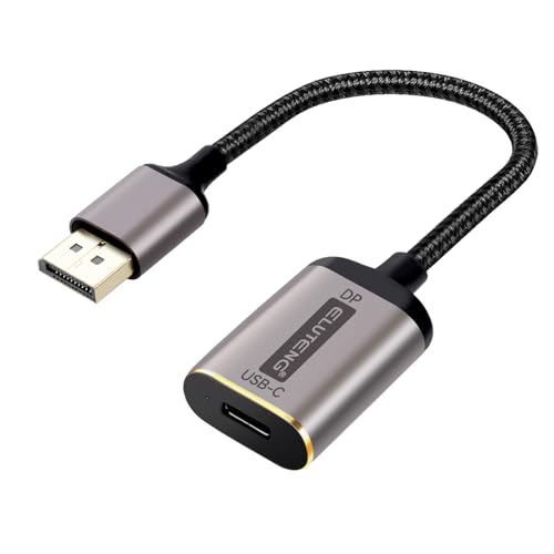 USB-C to 2x DisplayPort 変換アダプターType-C USB-C - DisplayPort 1.2変換ケーブル／2m／4K60Hz／HBR2 HDR