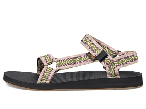 Image of Teva Women's Original Universal Sport Sandal, Archive Topo Olive /Eggplant, 7