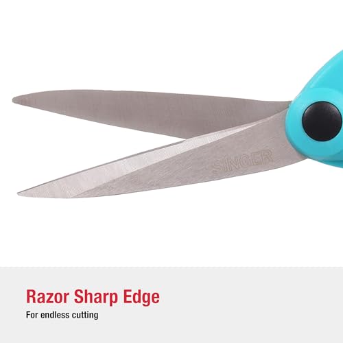 Singer 8.5 -Inch Professional Series Scissors Heavy Duty Bent