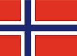 aufkleber norwegen fahne Einfach & Schnell anzubringen Kiwistar Autoaufkleber Sticker Fahne Flagge Aufkleber 10cm Norwegen laminiert sehr Lange Haltbar