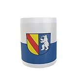 U24 Tasse Kaffeebecher Mug Cup Flagge Bötzingen