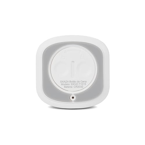 EKAZA Botão de Cenas Inteligente, Zigbee 3.0, T1015, Branco
