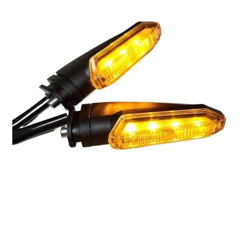 Clignotants Moto LED Feux Diurnes pour Éviter les Angles Morts