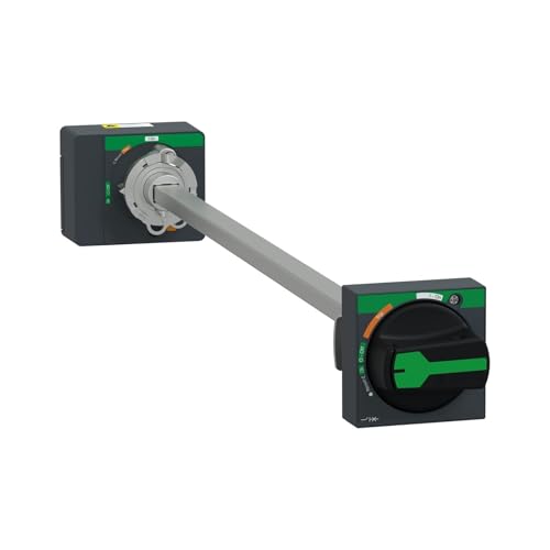 Poignée rotative étendue LV426932T ergonomique à axe long