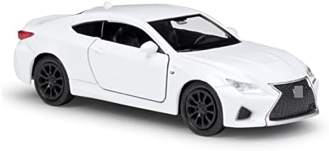 OWYON for Lexus RC F Alloy Pull Back Car Model Vehicles 1:36 (Color : White)