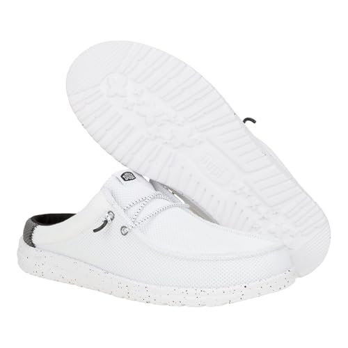 HEYDUDE Men's Wally Slip Varsity, Men’s Shoes, Men's Slip-on Loafers, Comfortable & Light-Weight3