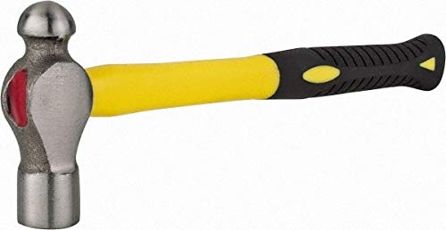 1 Lb Head Forged Steel Ball Pein Hammer (4 Pack)