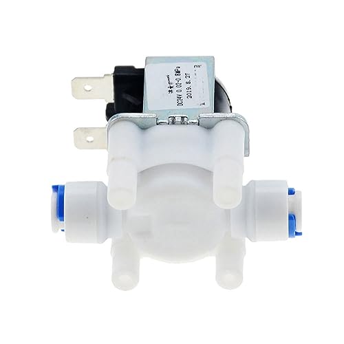 Électrovanne magnétique 1/4 distributeur eau interrupteur de débit DC 24V
