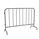 Interlocking Steel Barricade,...image