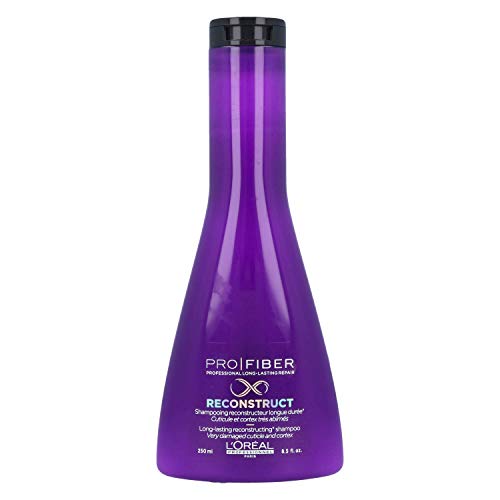 Loreal Pro Fiber Reconstrut Champú 250 ml