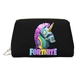 化粧ポーチ フォートナイト レディース メイクポーチ 化粧バッグ メンズ トラベルポーチ レザー 小物入れ かわいい おしゃれ 可愛い 化粧品収納 大容量 防水 多機能 旅行 持ち運び便利