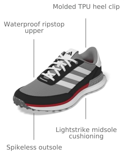 Image of adidas Men's S2G '24 Spikeless Textile Golf Shoes