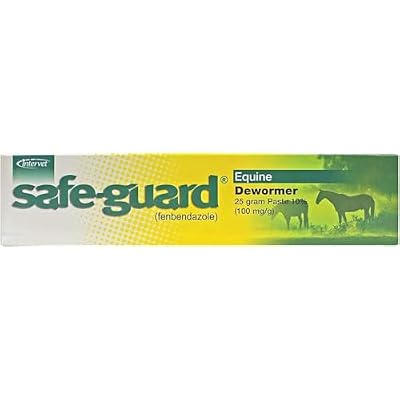 Safeguard Horse Dewormer - 25 Gm