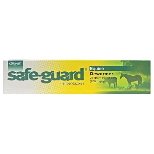 Safeguard Horse Dewormer - 25 Gm