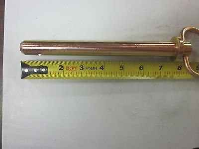 ~ 5 ~ TRACTOR TRAILER 3/4" X 7-3/8" HITCH PIN CHAIN CLIP LYNCH RECEIVER TOW LOCK