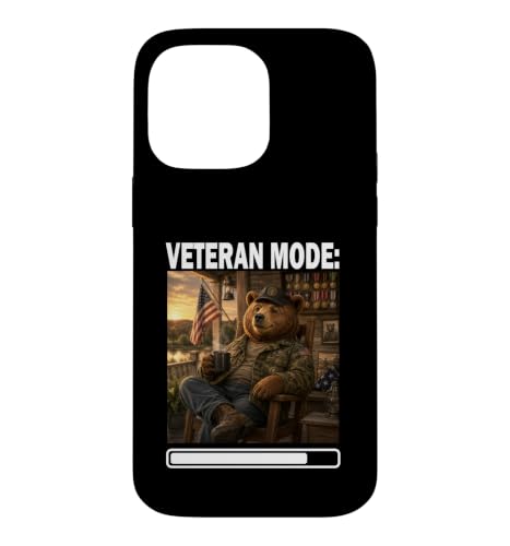 Veteran Mode Loading �ւ荂���ޖ��R�l �N�} �p�p �R�l �p�Y �e�q �����I �V���c �X�}�z�P�[�X iPhone 14 Pro Max �p