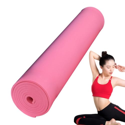 Estera de la yoga para entrenamiento funcional y ejercicio con hebilla