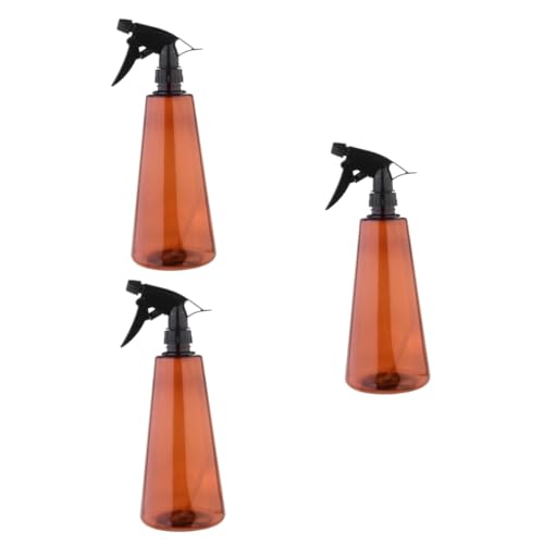 ibasenice 3 Piezas Botella De Spray De Riego Pulverizador Portátil Rociar Botellas Con Atomizador Para Planta Agua Pequeño Rociado Continuo Spray De Riego De Flores El Plastico