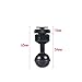 FEICHAO 1 Inch Ball Mount Head Adjustable Adapter with Cold Shoe Base for Underwater Camera Case Video Flash (Kit A)