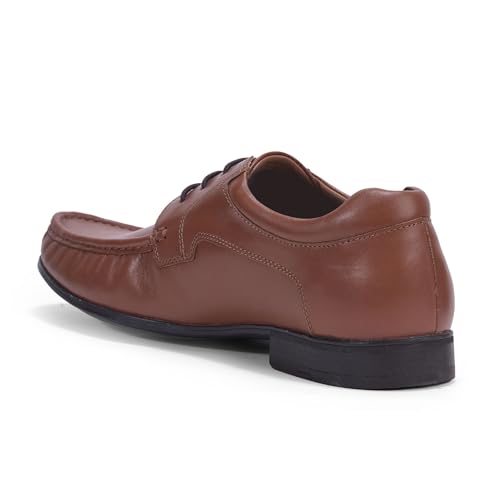 Image of Woods Men's Leather Formal Shoe-11 UK (45 EU) (12 US) (GF 2763118 TAN 11)