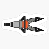 LAD Studio Jaws of Life Sticker Bumper Sticker Vinyl Decal 5