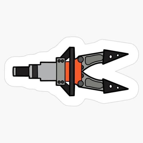 LAD Studio Jaws of Life Sticker Bumper Sticker Vinyl Decal 5