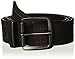 Dickies Mens 35mm Leather Reversible Belt With Stitch