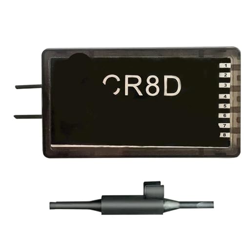 Récepteur CR8D 2.4G pour sessions de pilotage outdoor CT8Z CR6D