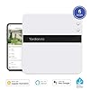 Yardian Pro Programmateur d'Arrosage Intelligent (6 Zones) – Installation Facile, Apple HomeKit, Ethernet et Wi-Fi, Boutons Manuels, Programmation Météo